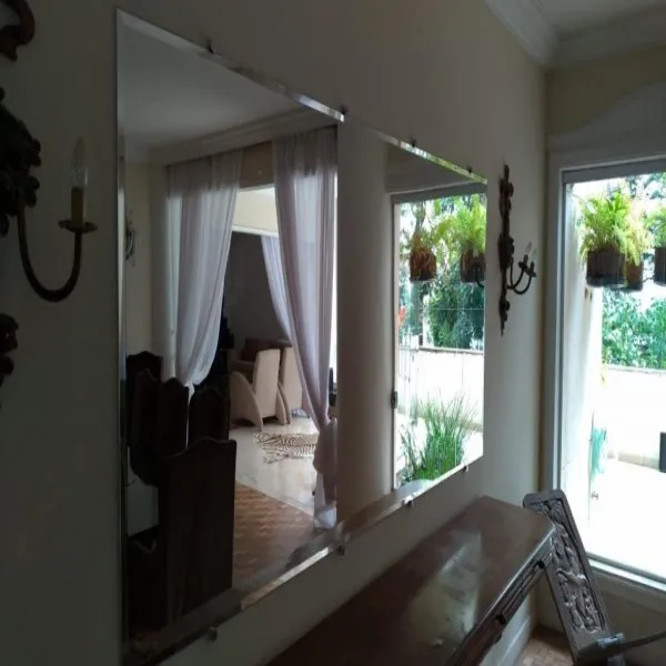 Página de produto: Espelho Com Bisote Preço